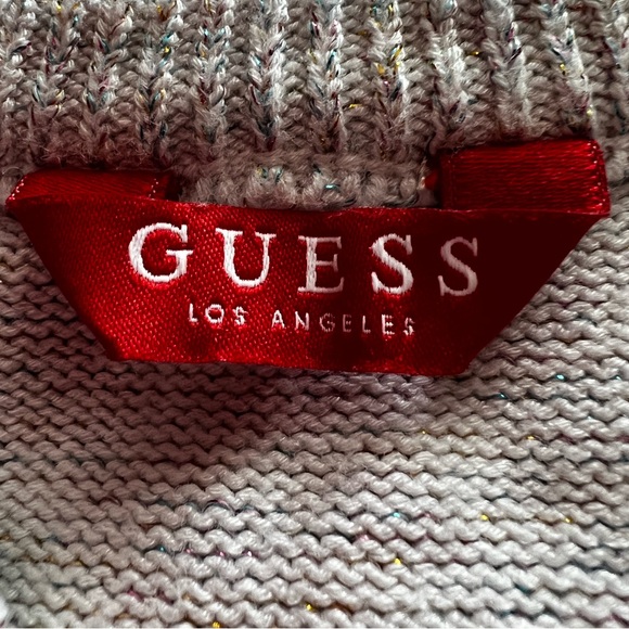 Cute sparkly Guess sweater - Picture 3 of 3